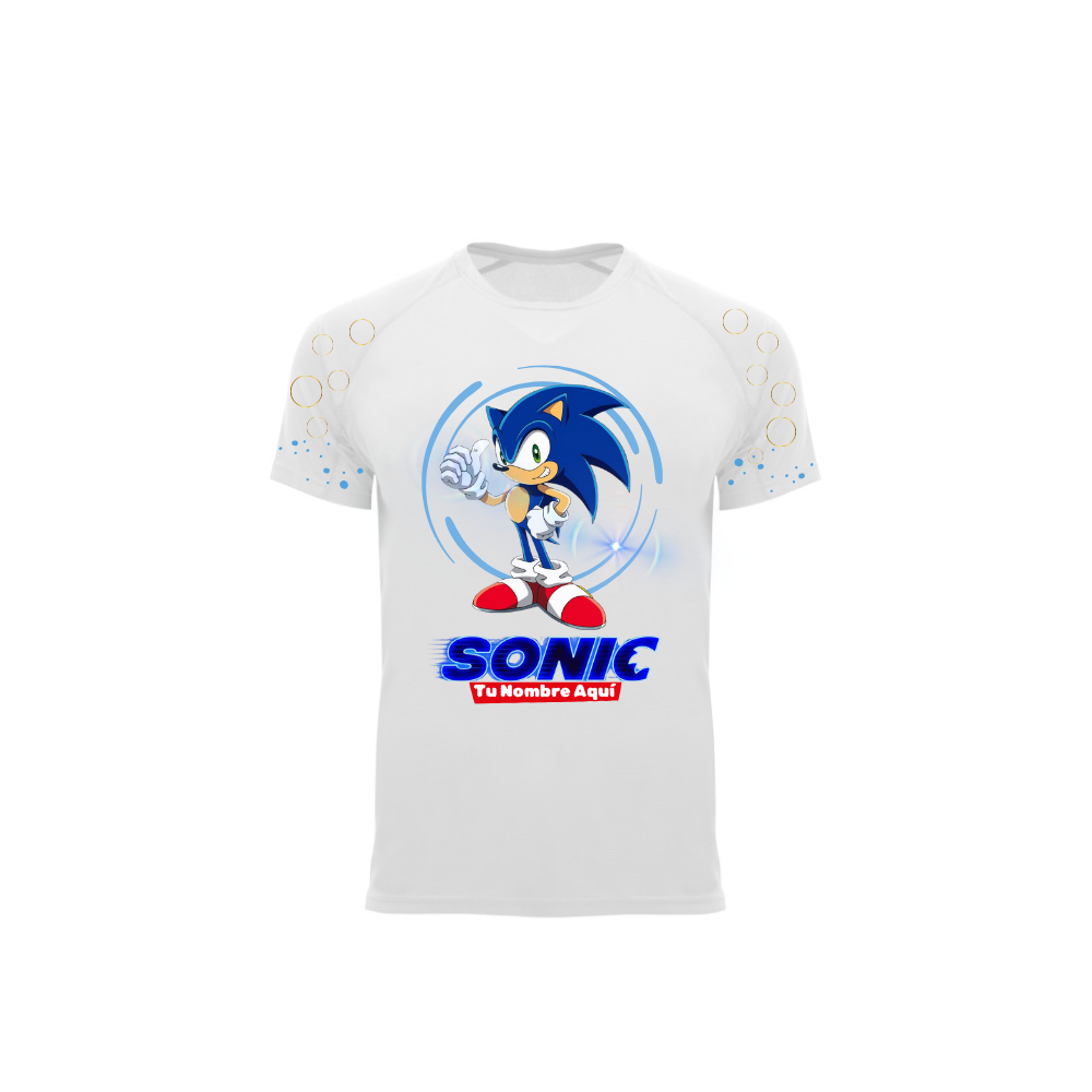 Polera Deportiva Para Niños Personalizada