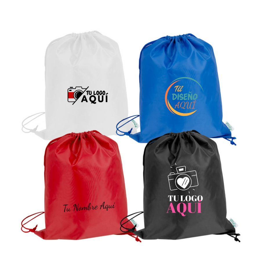 Mochila tipo Morral en tela RPET