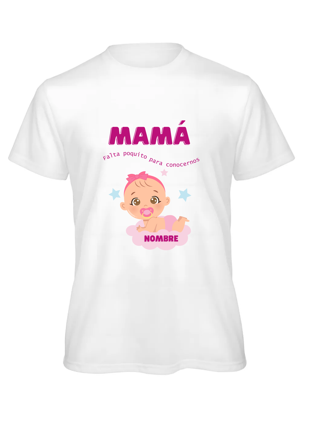 Poleras Baby Shower