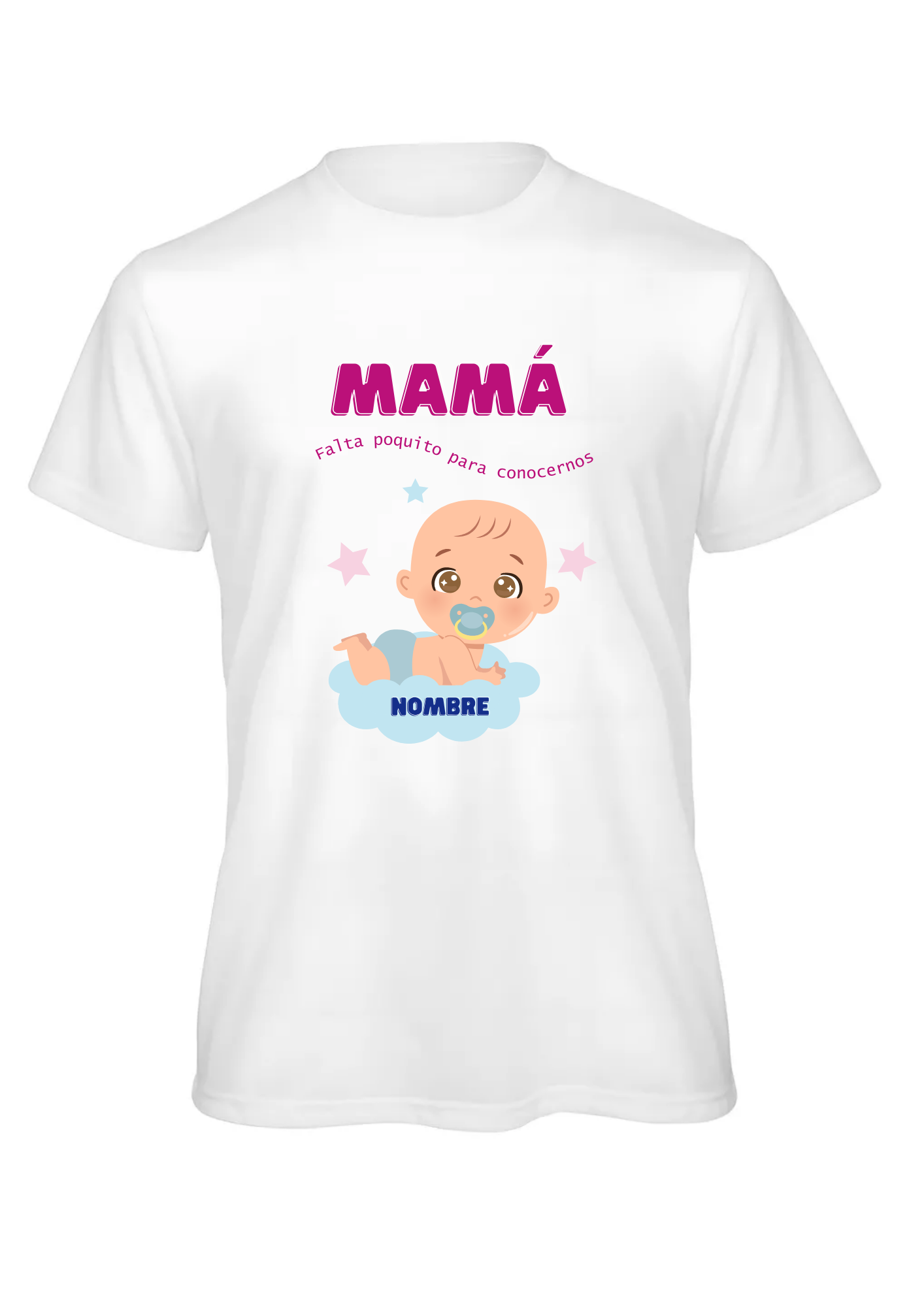 Poleras Baby Shower