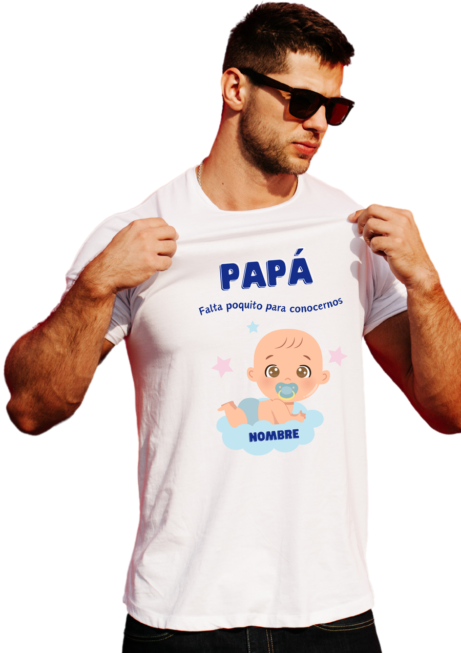 Poleras Baby Shower