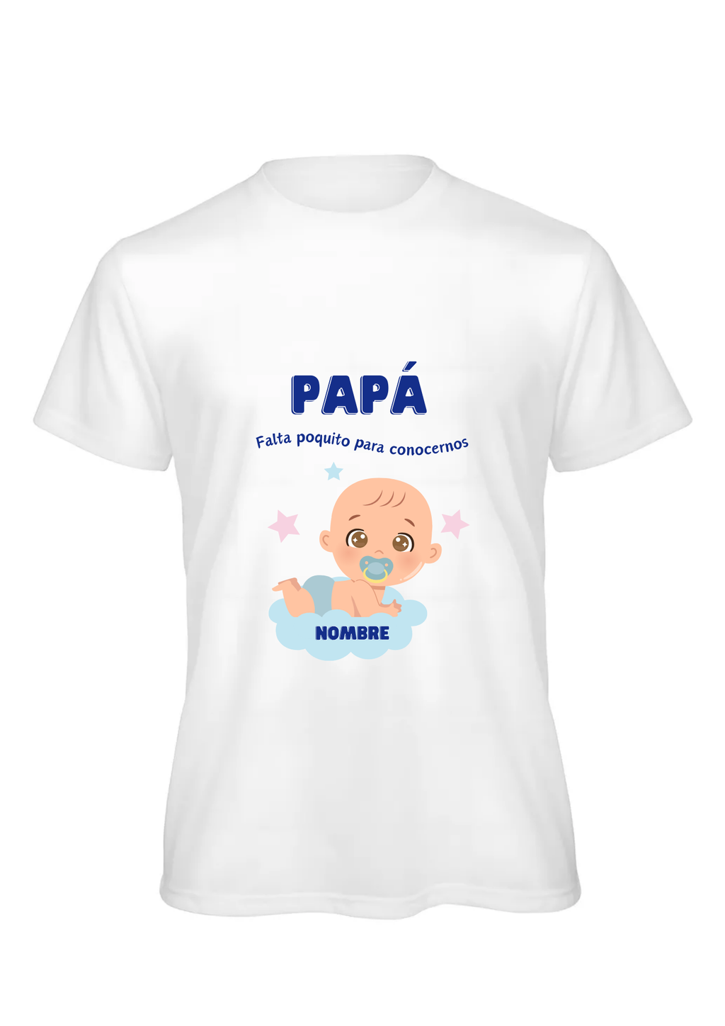 Poleras Baby Shower