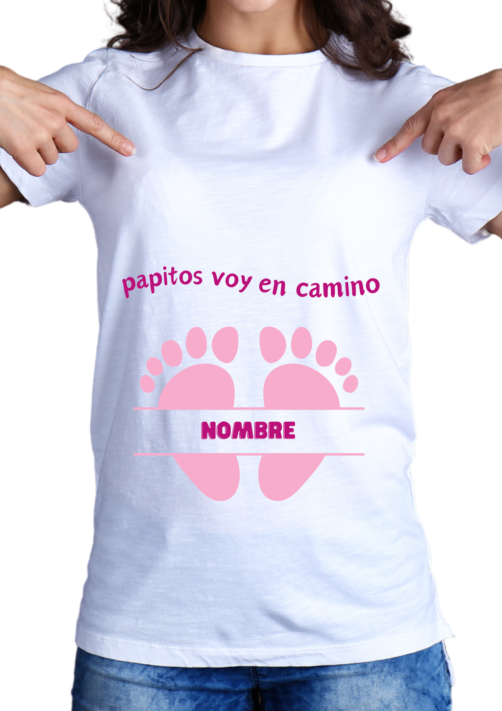 Poleras Baby Shower