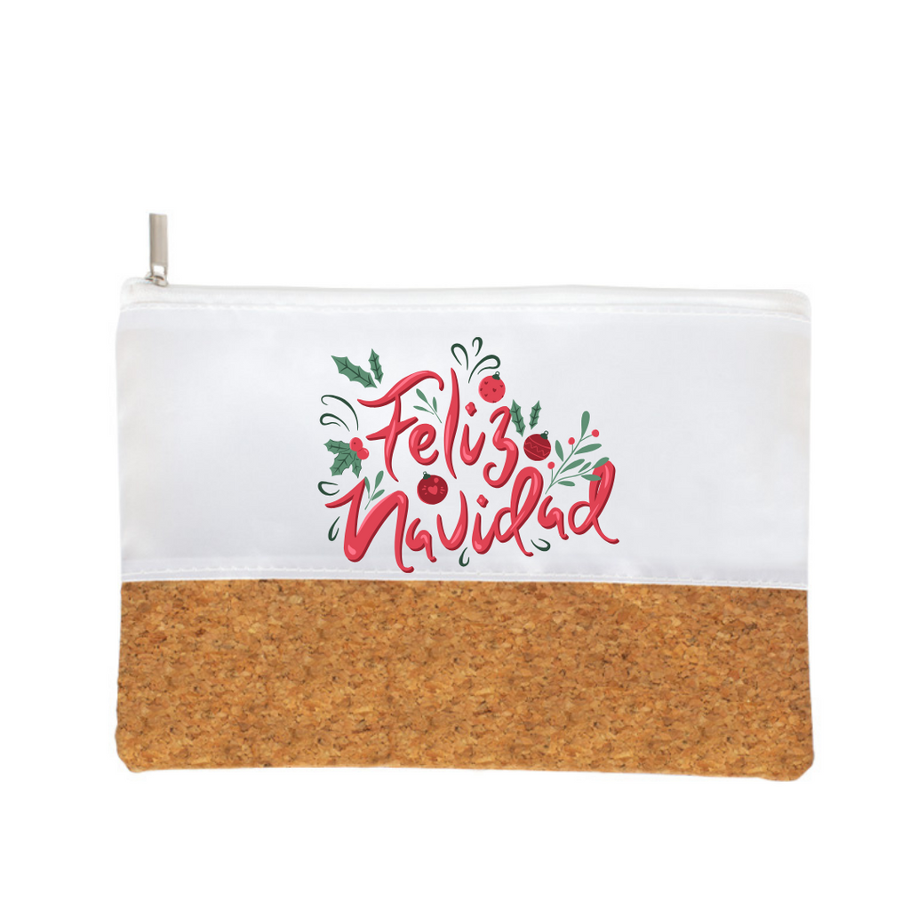 Estuche Corcho y Poliéster Sublimación