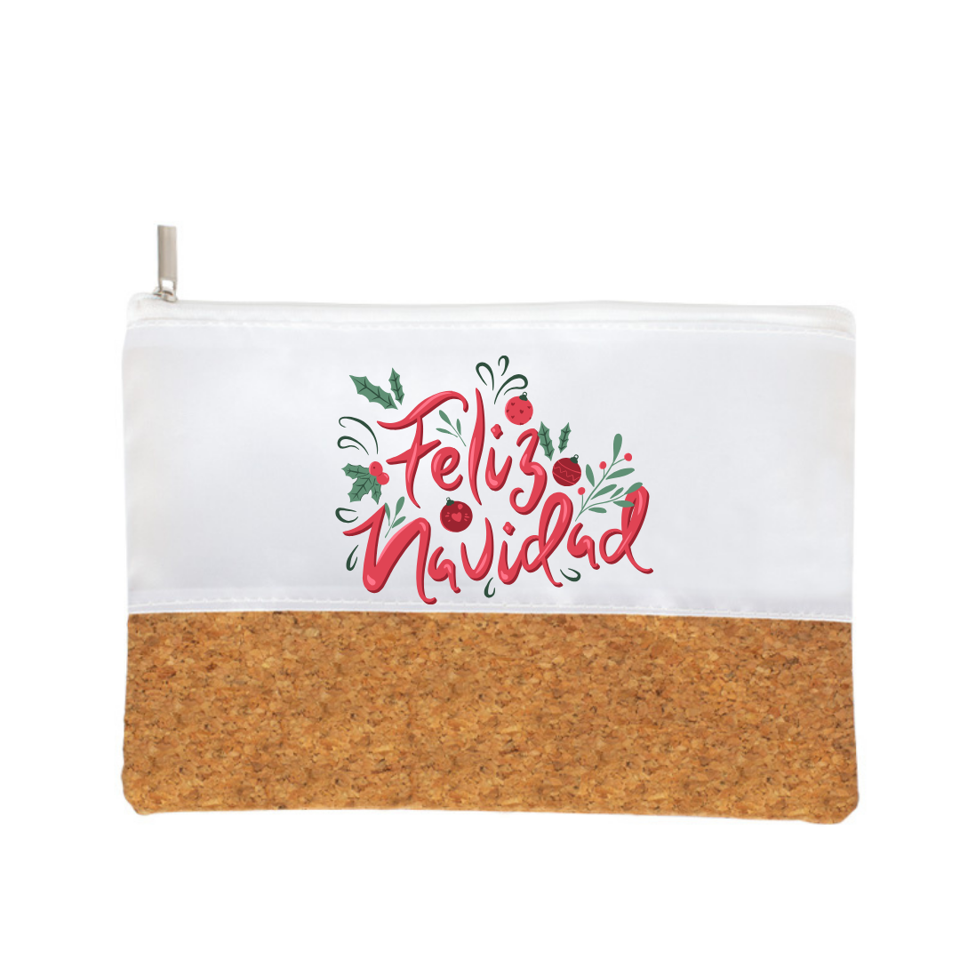 Estuche Corcho y Poliéster Sublimación