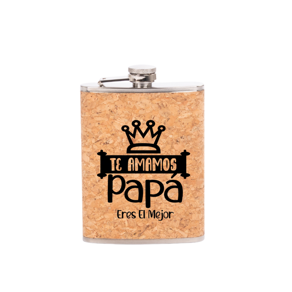 PETACA PERSONALIZADA DÍA DEL PADRE