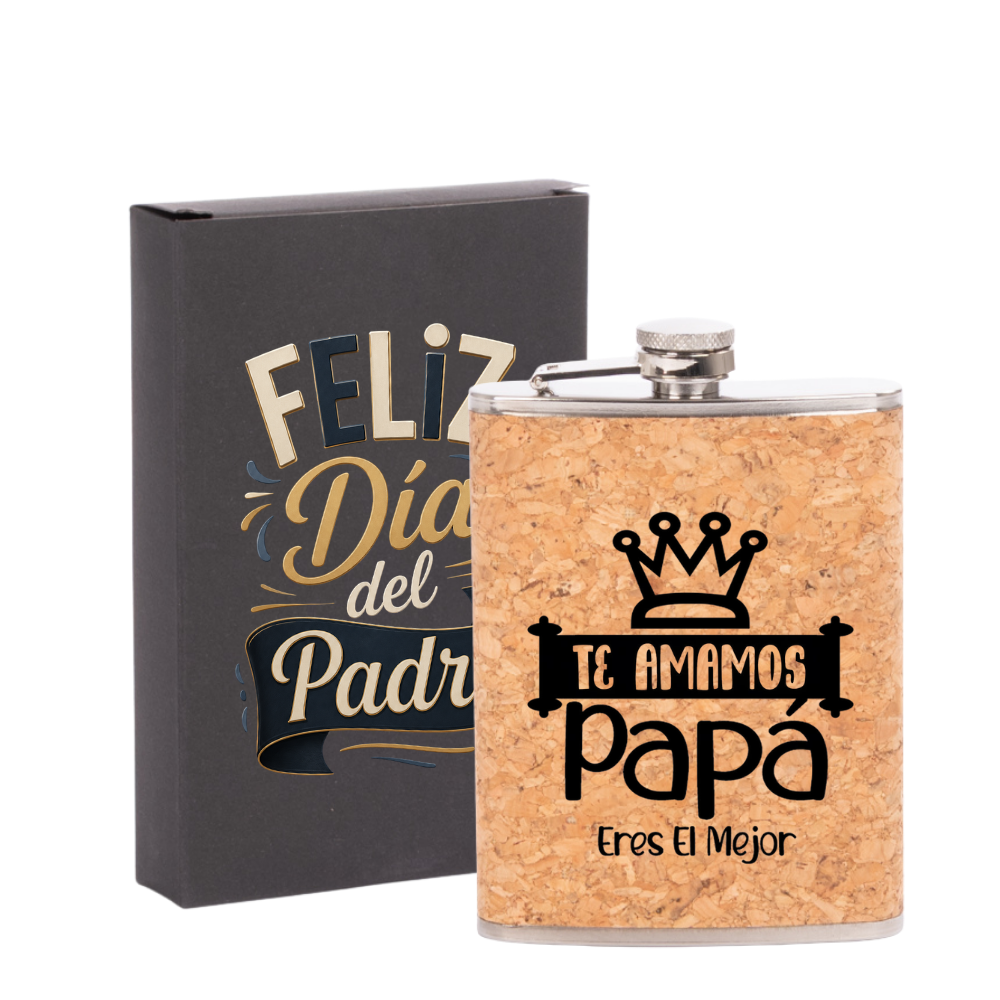 PETACA PERSONALIZADA DÍA DEL PADRE