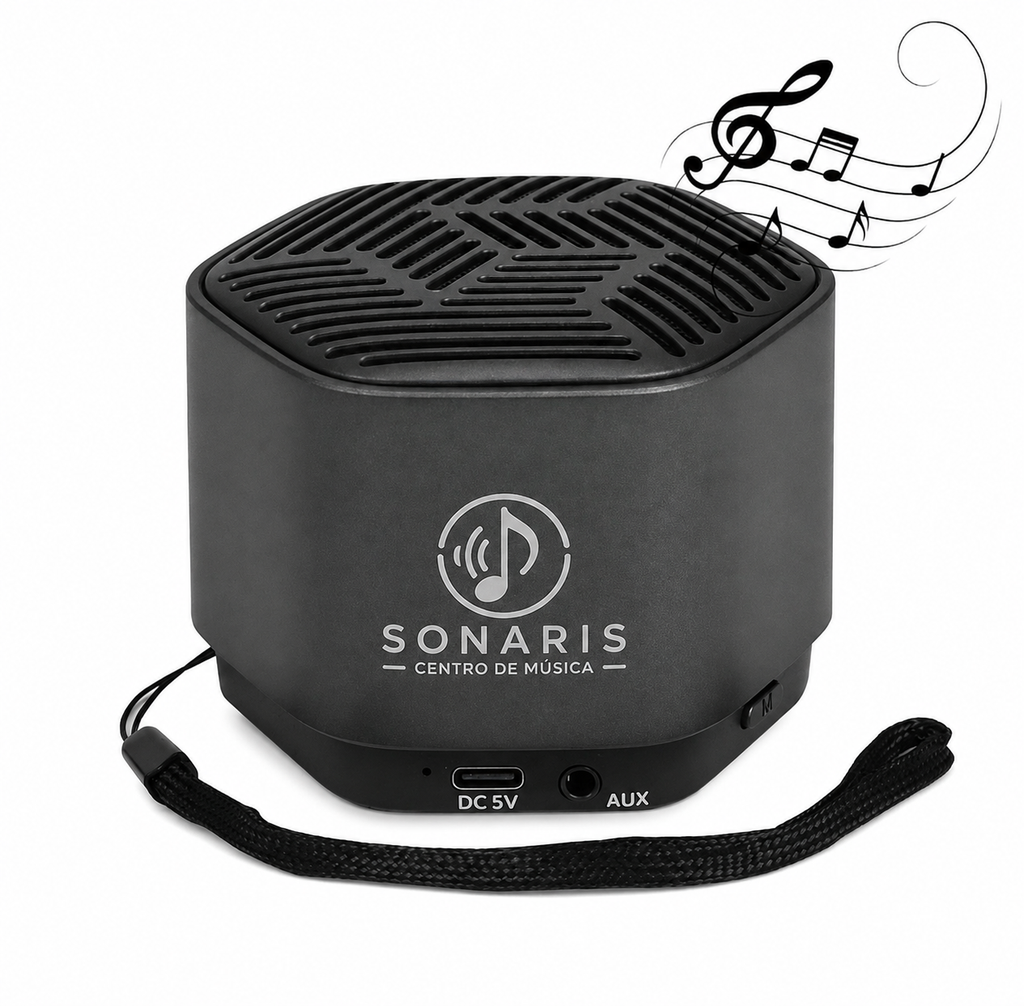 Parlante Altavoz Bluetooth «HEXAGON»