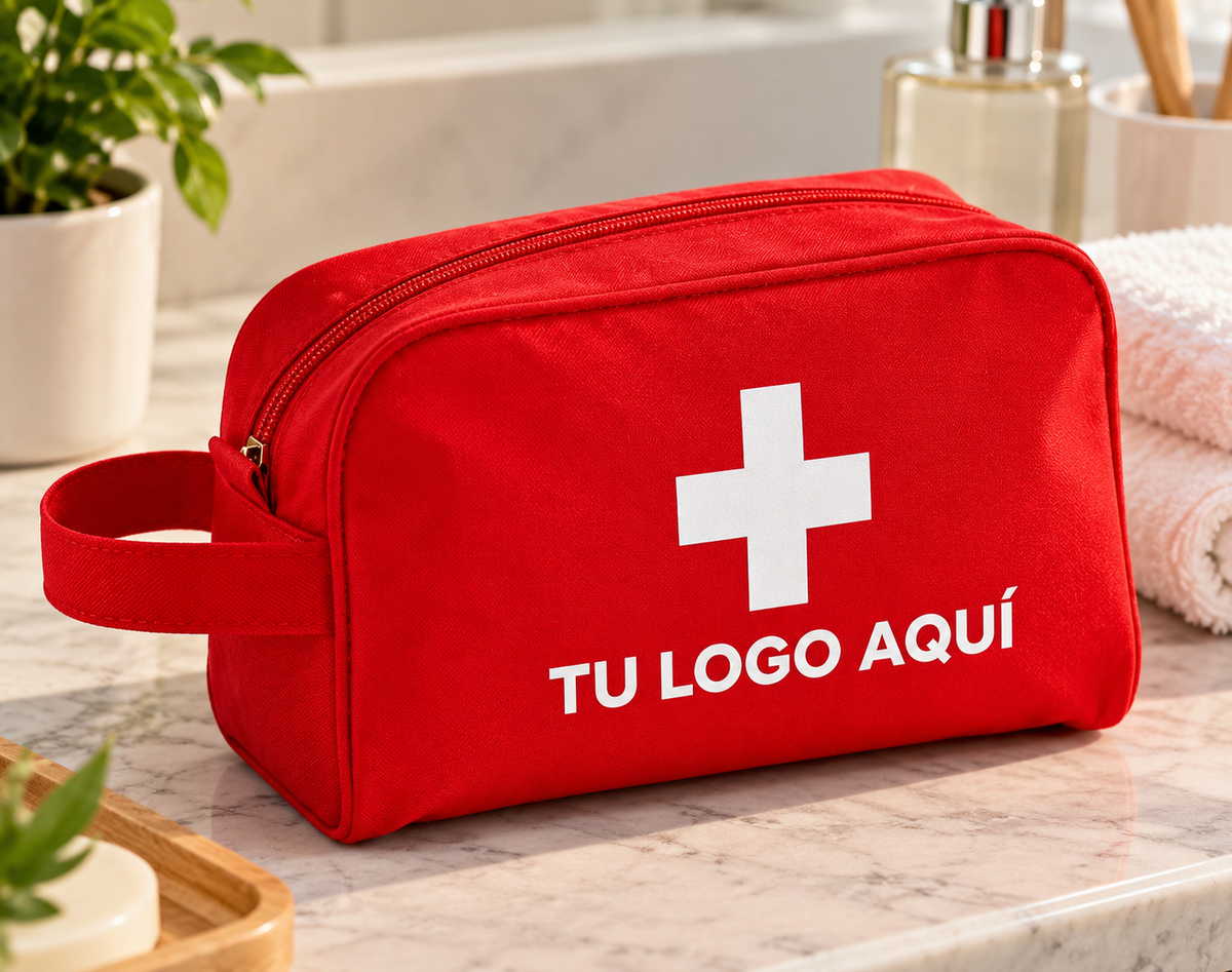 Estuche para Botiquin dePrimeros Auxilios