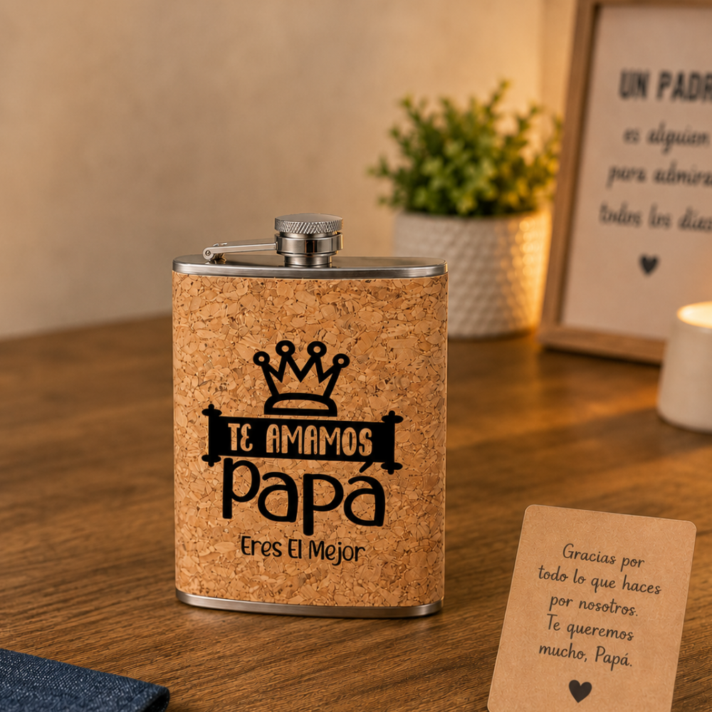 PETACA PERSONALIZADA DÍA DEL PADRE
