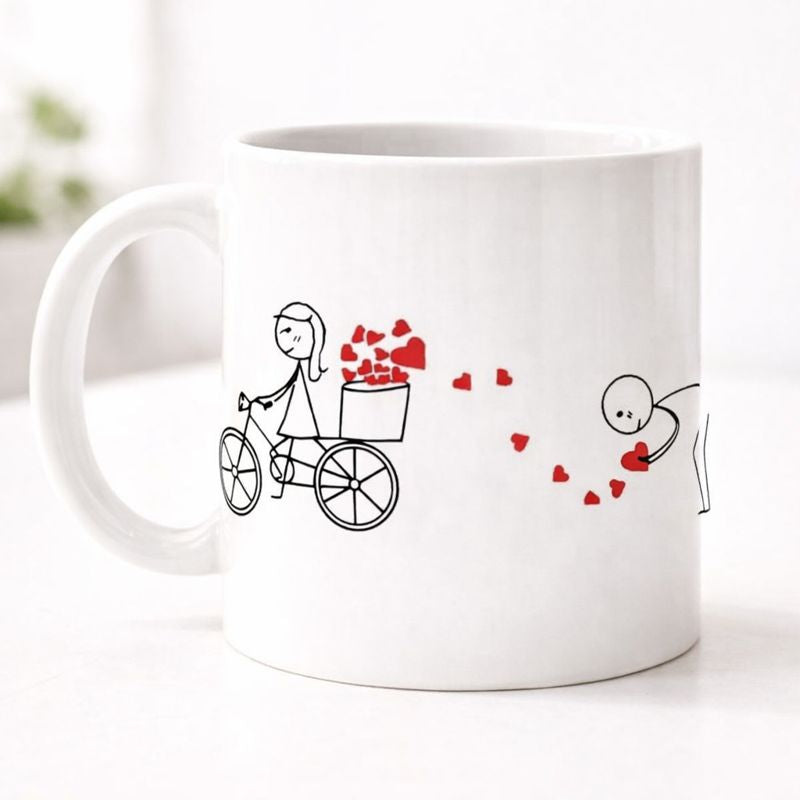 TAZÓN CERÁMICO 320CC DIA DE LOS ENAMORADOS