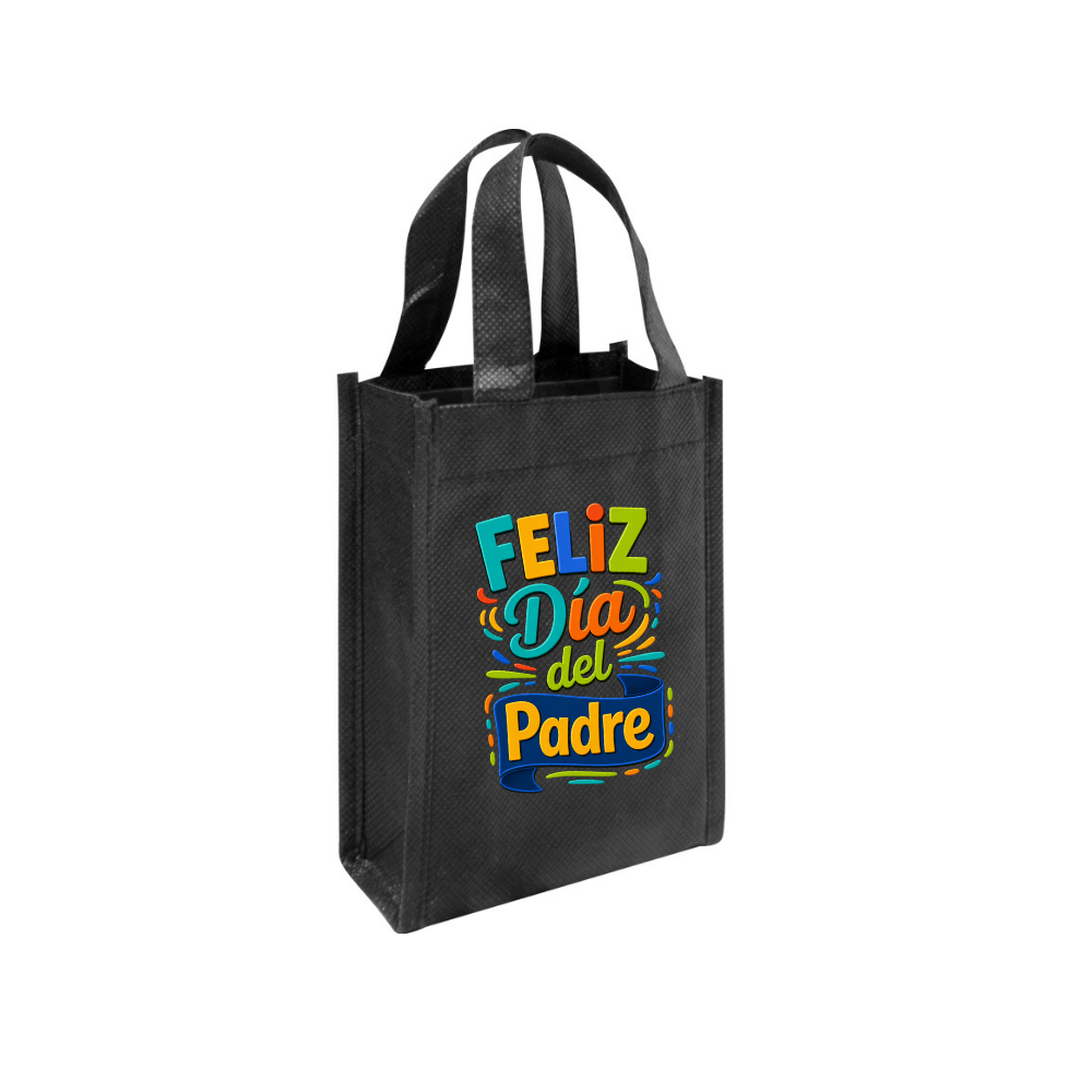 PACK 12 BOLSAS TNT NEGRAS DÍA DEL PADRE