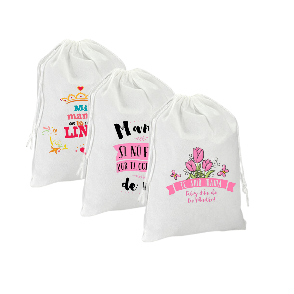 Pack saquito TNT Día de la Madre