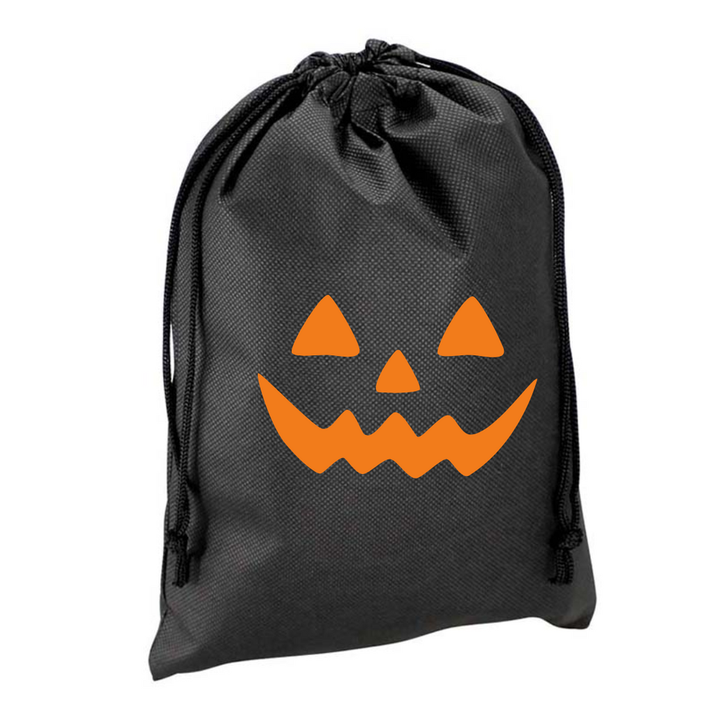 PACK 12U BOLSAS SURTIDAS DE TNT PARA DULCES DE HALLOWEEN