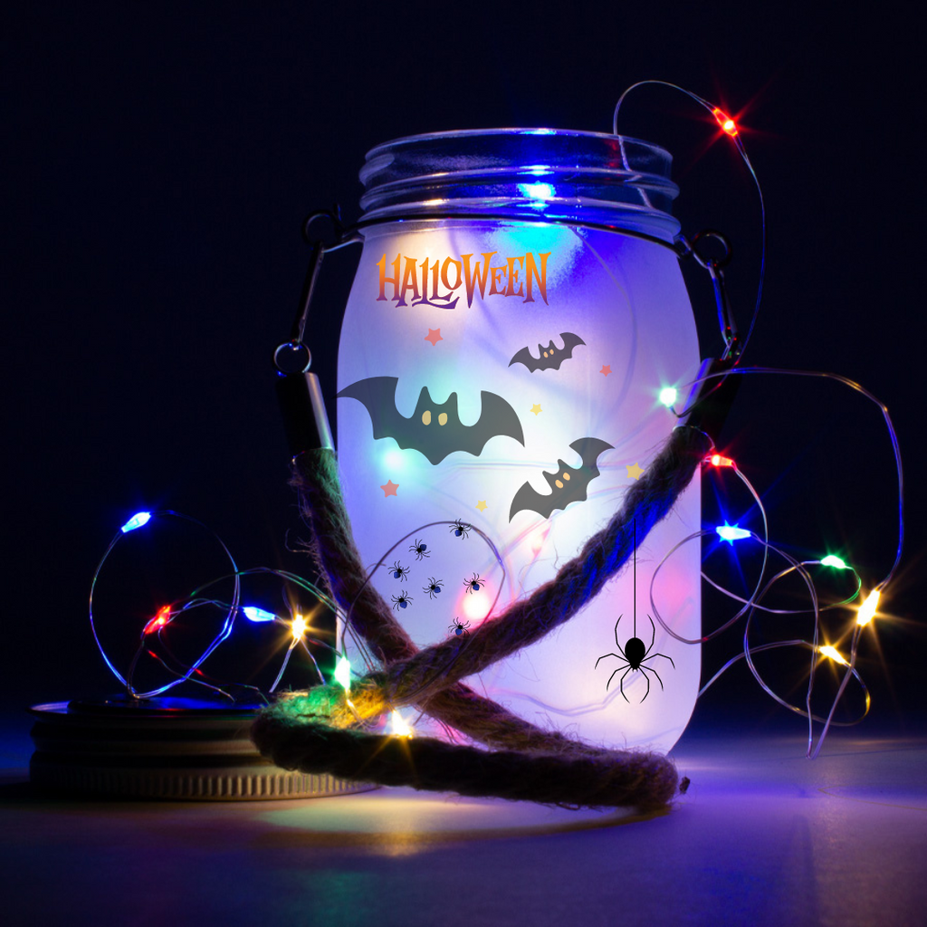 FAROL PARA DISFRAZ DE HALLOWEEN