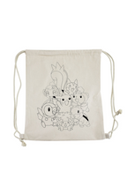 MOCHILA DE ALGODÓN PARA PINTAR O BORDAR