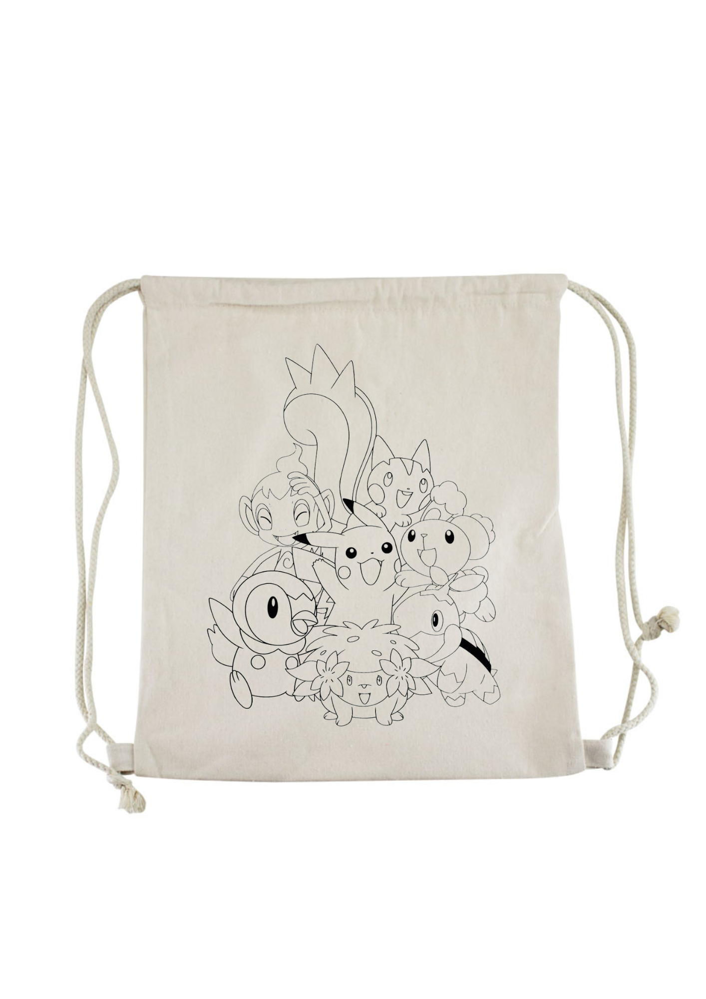 MOCHILA DE ALGODÓN PARA PINTAR O BORDAR