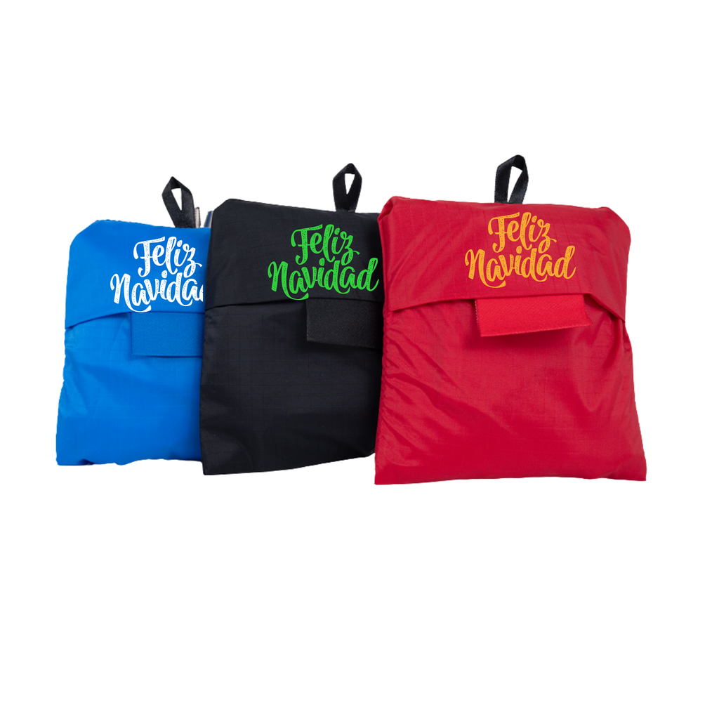 Bolsa plegable con Diseño de Navidad