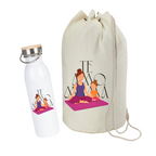 Pack Mamá Gym: Tote Bag + Botella