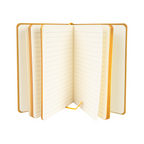 Cuaderno de PU eco-cuero