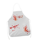 Delantal Sangriento para disfras de Halloween