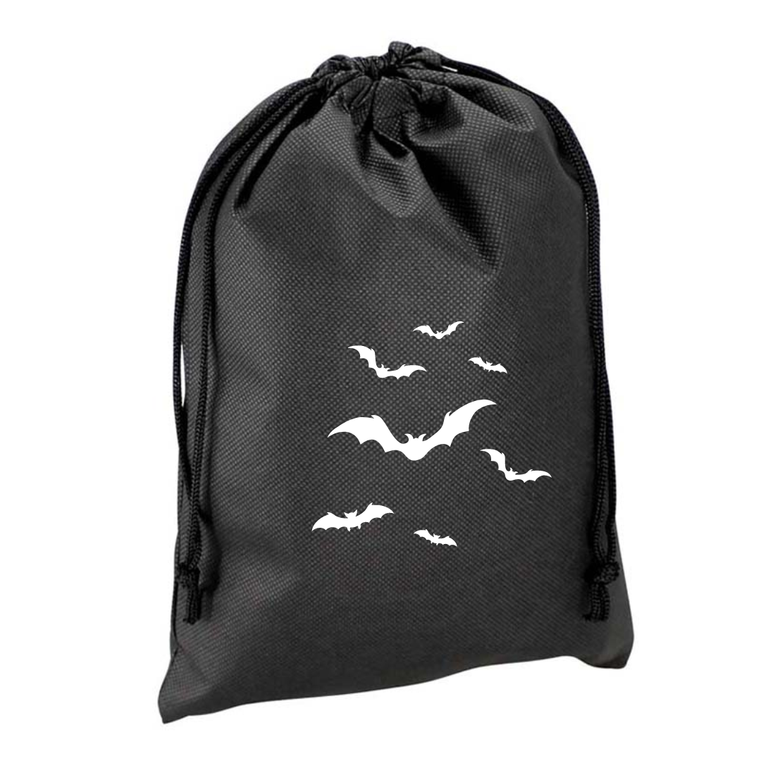 PACK 12U BOLSAS SURTIDAS DE TNT PARA DULCES DE HALLOWEEN