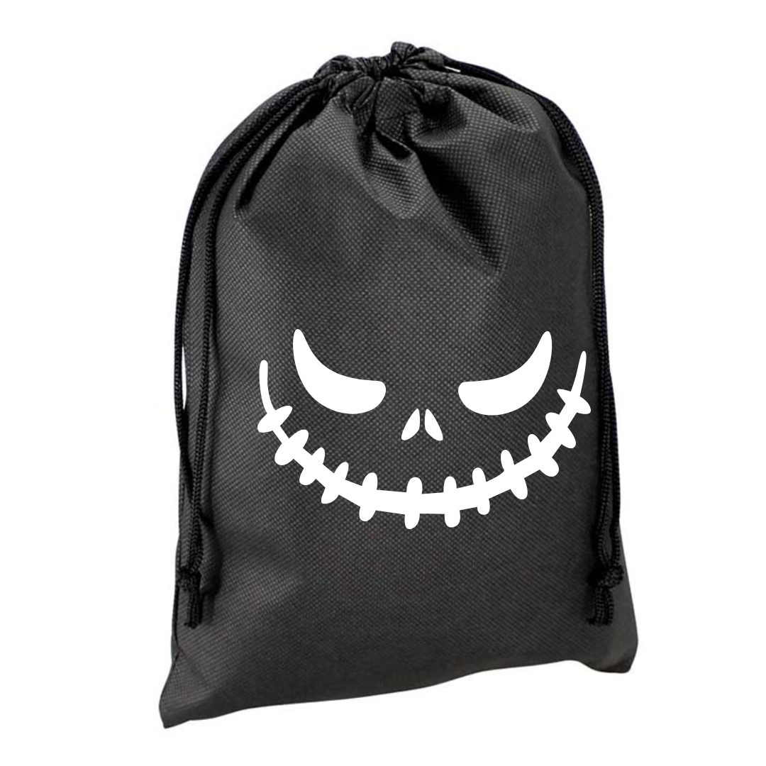 PACK 12U BOLSAS SURTIDAS DE TNT PARA DULCES DE HALLOWEEN
