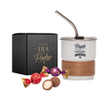 MUG MATERO PERSONALIZADO + BOMBONES DÍA DEL PADRE