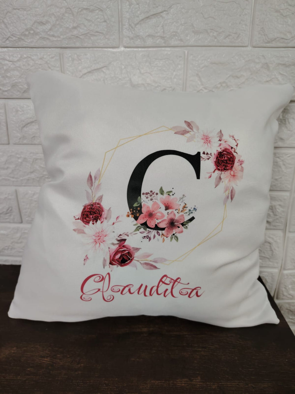 Cojín Personalizado de 38x38cm