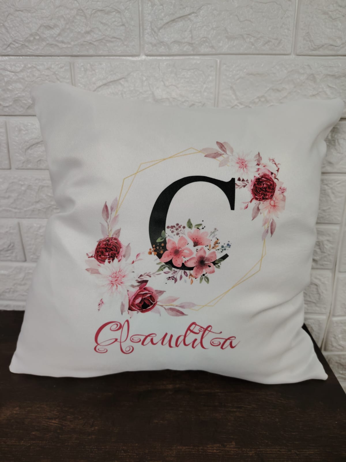 Cojín Personalizado de 38x38cm