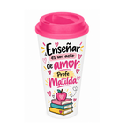 Vaso Personalizado Día del Profesor 500 ml