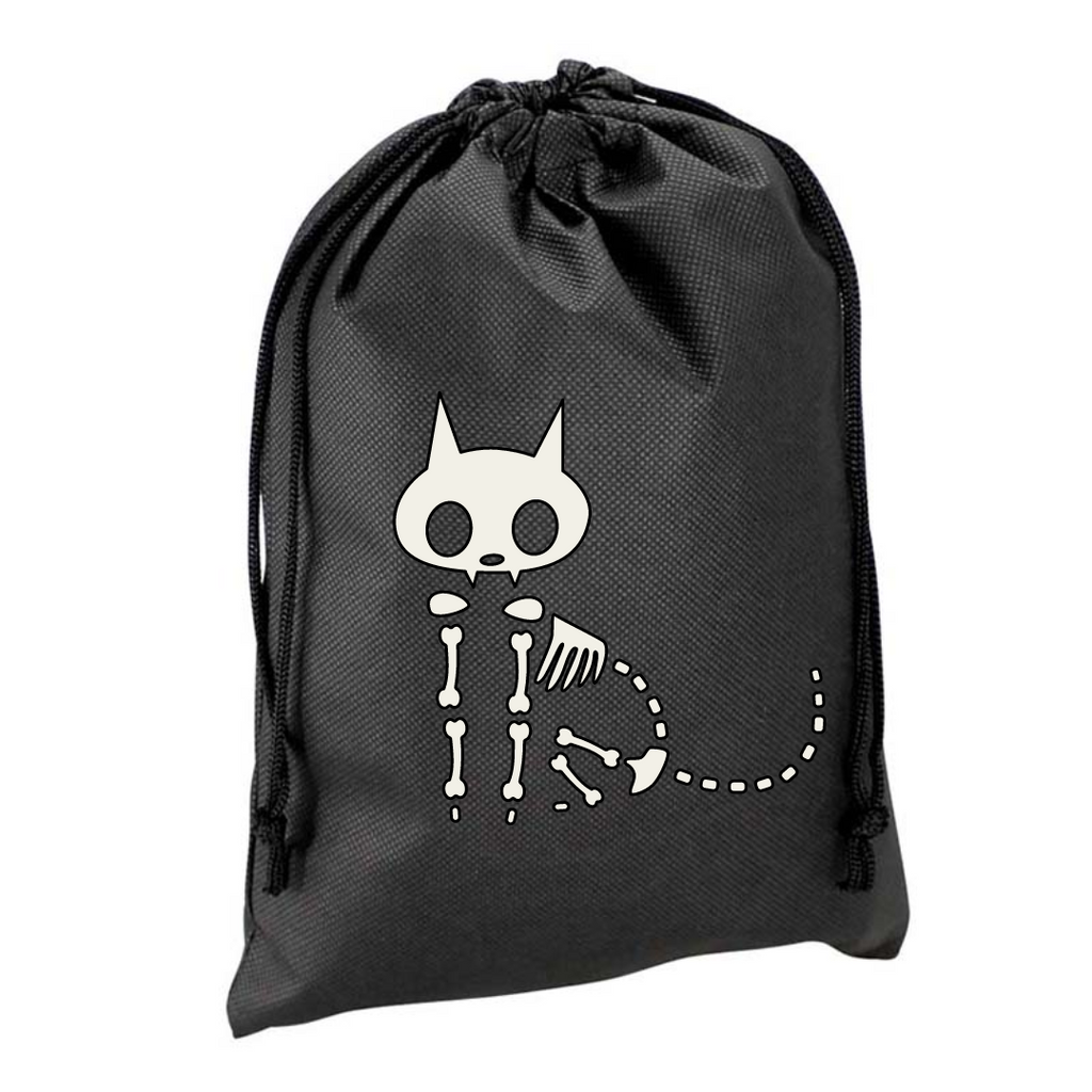 PACK 12U BOLSAS SURTIDAS DE TNT PARA DULCES DE HALLOWEEN