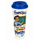 Vaso Personalizado Día del Profesor 500 ml