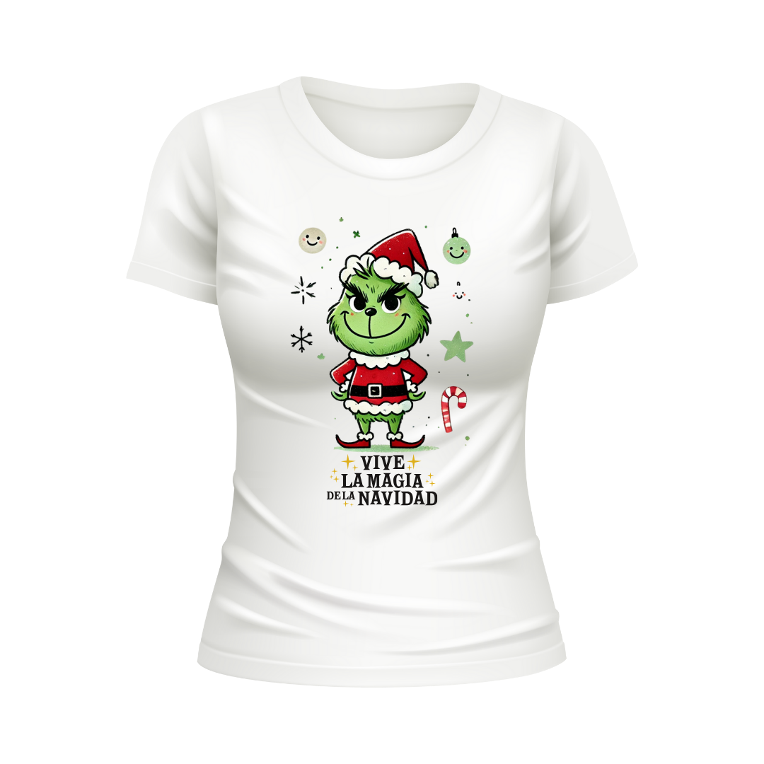 Polera de Grinch navidad