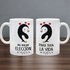 PACK TAZÓN CERÁMICO DIA DE LOS ENAMORADOS
