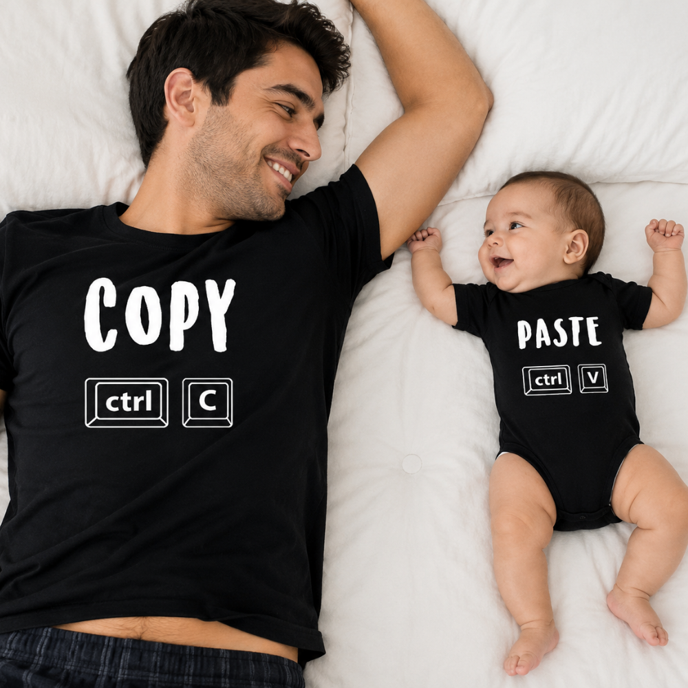 POLERA + PILUCHO PERSONALIZADO DÍA DEL PADRE