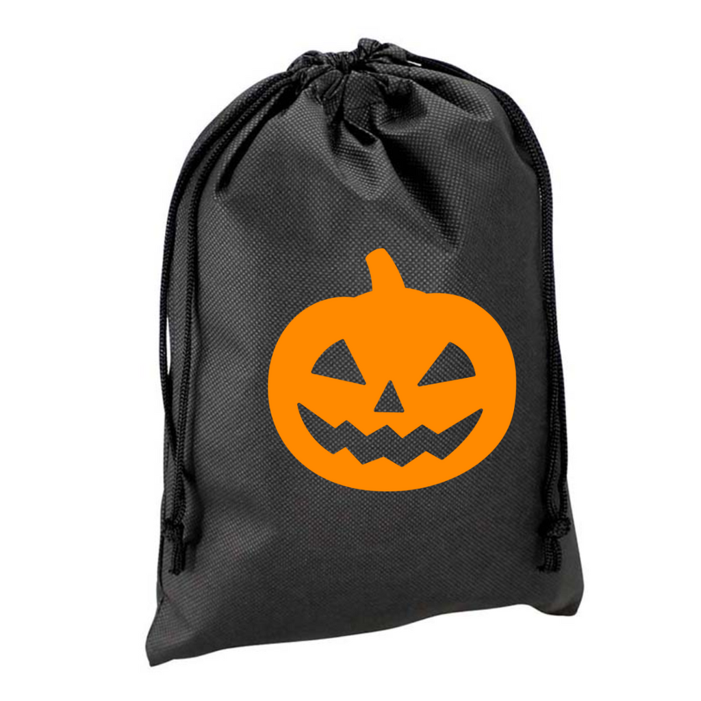 PACK 12U BOLSAS SURTIDAS DE TNT PARA DULCES DE HALLOWEEN