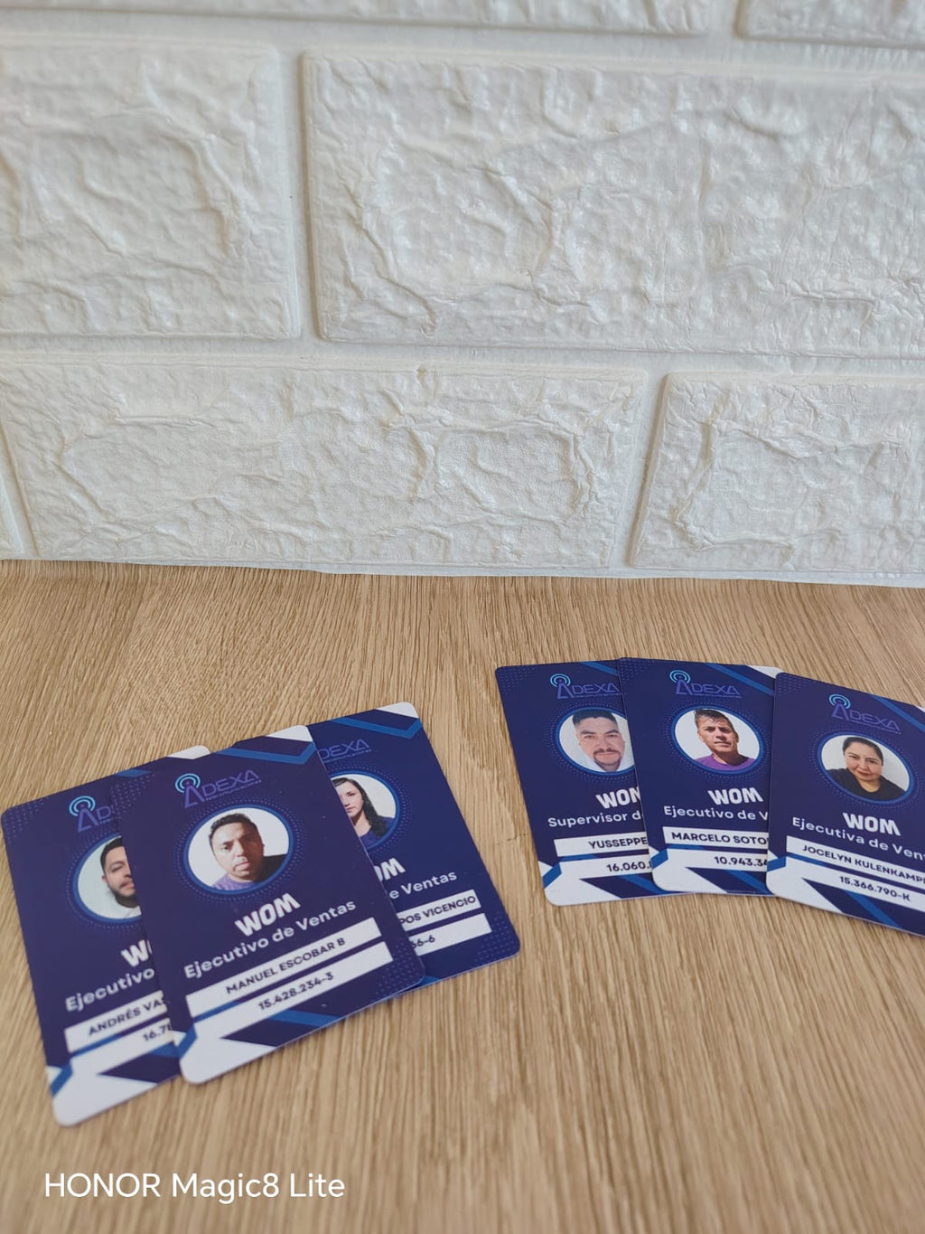 Tarjetas de presentación tecnología NFC Personalizadas