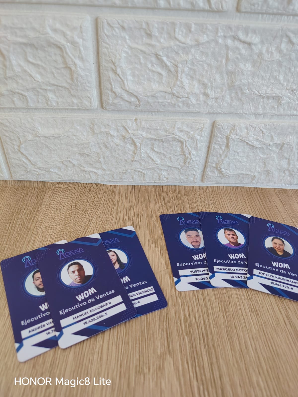 Tarjetas de presentación tecnología NFC Personalizadas