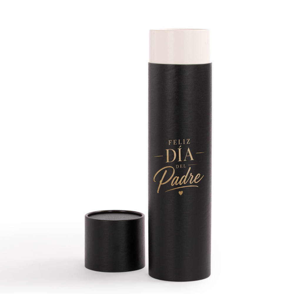 CAJA PARA BOTELLA DE VINO PERSONALIZADA DÍA DEL PADRE