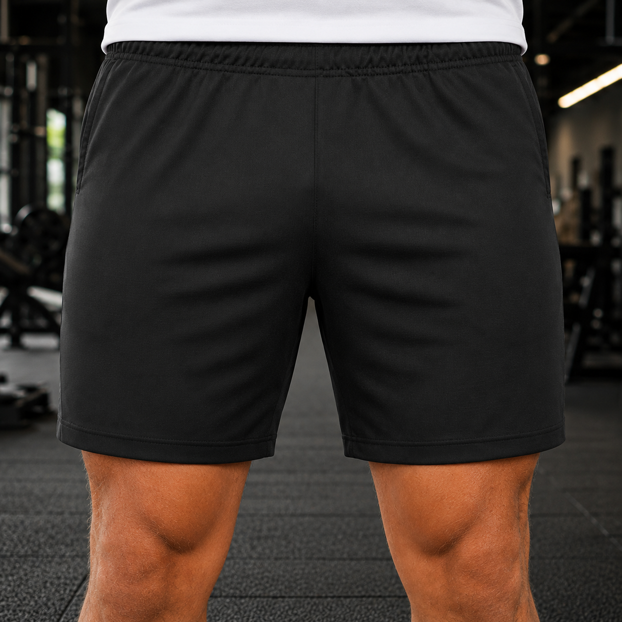 Mockup de Short Deportivo Adulto
