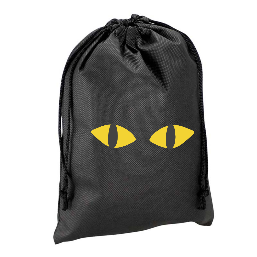 PACK 12U BOLSAS SURTIDAS DE TNT PARA DULCES DE HALLOWEEN