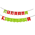 Girnalda feliz navidad 16 banderines