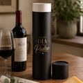 CAJA PARA BOTELLA DE VINO PERSONALIZADA DÍA DEL PADRE