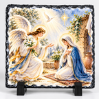 Roca Sublimada Navideña con Diseños Religiosos