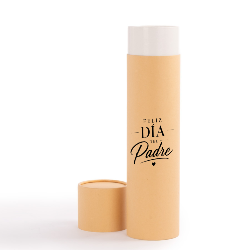 CAJA PARA BOTELLA DE VINO PERSONALIZADA DÍA DEL PADRE