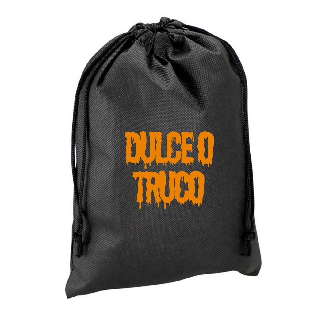 PACK 12U BOLSAS SURTIDAS DE TNT PARA DULCES DE HALLOWEEN