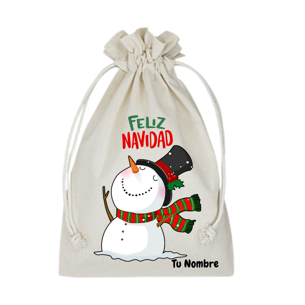 Saquito Navideño 100% algodón