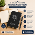 LIBRETA + BOLÍGRAFO DÍA DEL PADRE