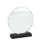 Trofeo Galvano de Cristal "Prisma"